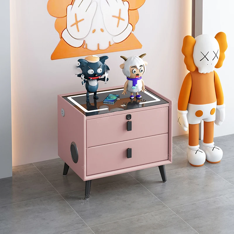 Прикроватные тумбочки созданная бесшумная комната японская консоль ящик