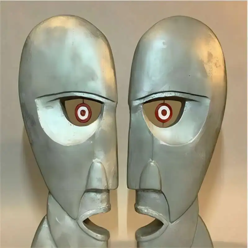 

Статуя с абстрактным изображением лица, Оригинальное оформление интерьера кабинета, аксессуары для офисного стола, художественное ремесло