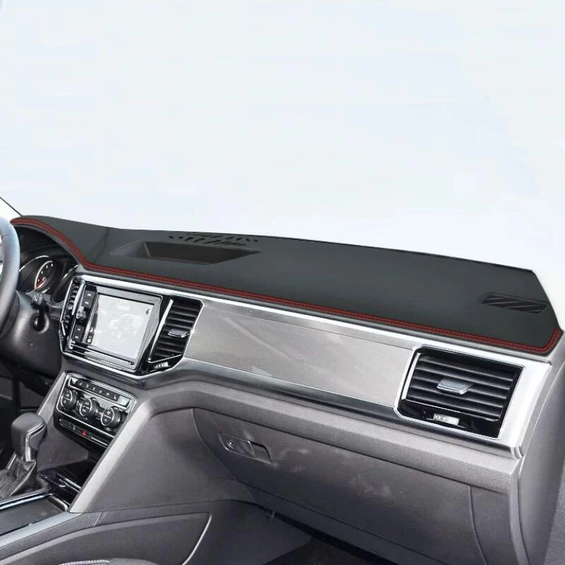 Фото Защитный коврик для приборной панели, антибликовый, для VW Volkswagen Teramont Atlas 2019 2020 №3