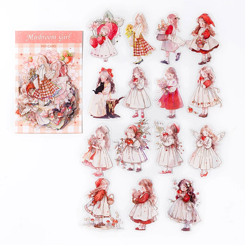 

Набор наклеек Journal GO Сказочный лес 30 шт