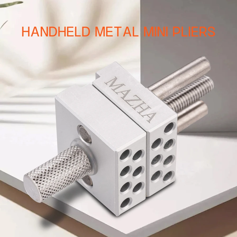 DIY T004 верстак плоскогубцы 304 нержавеющая сталь тиски крепление