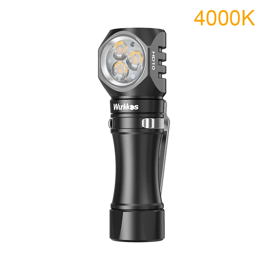 Wurkkos HD10 налобный фонарь перезаряжаемый RGB