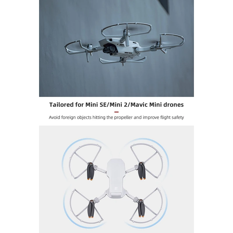 Лучшие предложения защита пропеллера для DJI Mini SE/2/1 мини-дрона Mavic быстрая