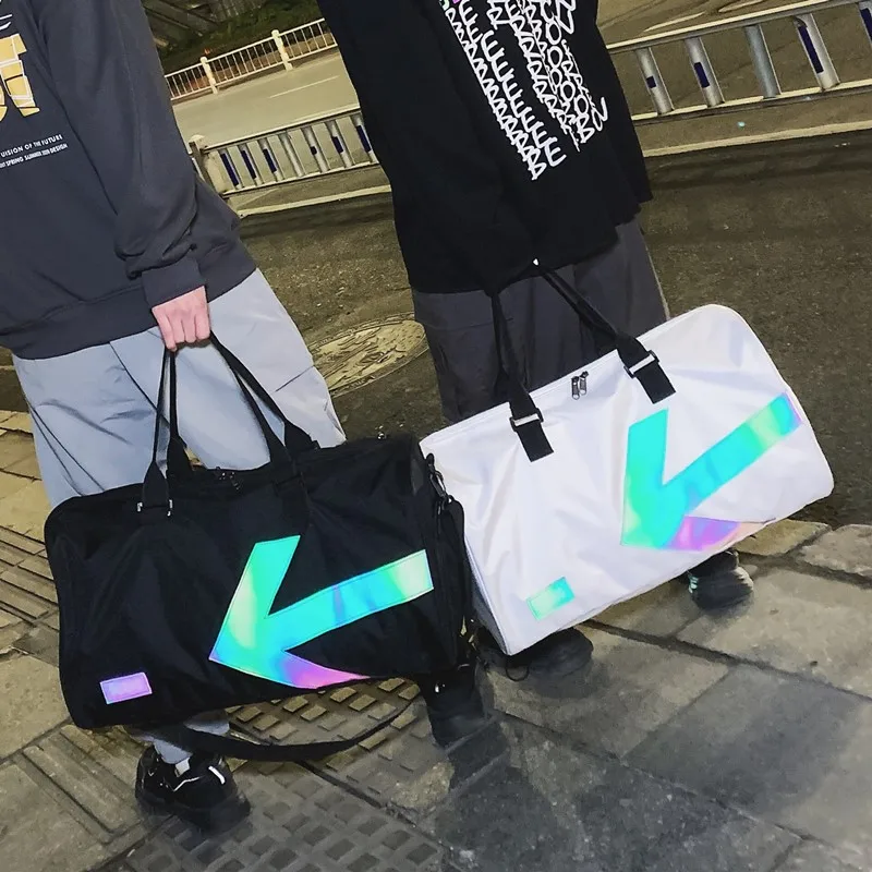 Travel Bag Large Capacity Men's Leisure Sports Training Fitness Bag Business Trip Travel Luggage Storage Bag Tote Bags Women