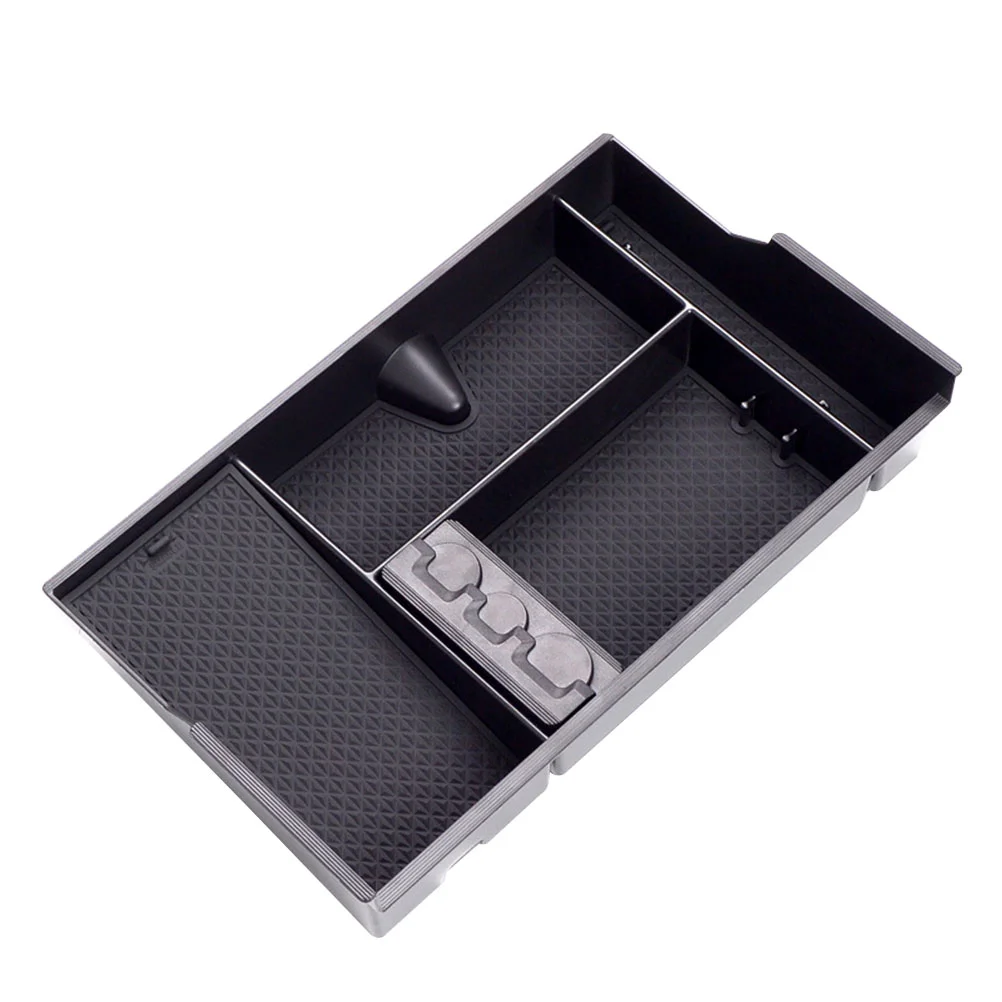 

1 PC Car Armrest Center Console Box Cash Watch Wallet Secondary Storage for Toyota