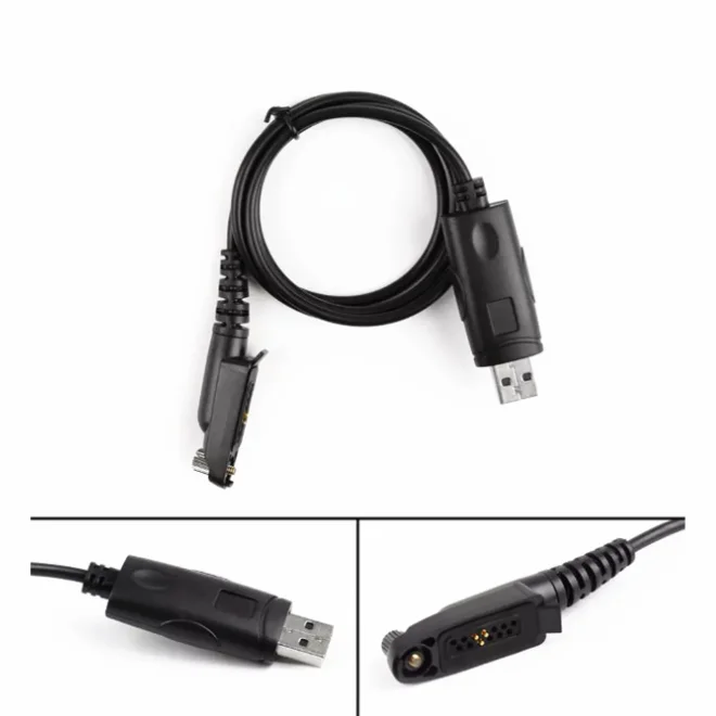 Фото Кабель для программирования Camoro-USB для серии Motorola GP, рации, кабель для передачи данных для двусторонней радиосвязи №5