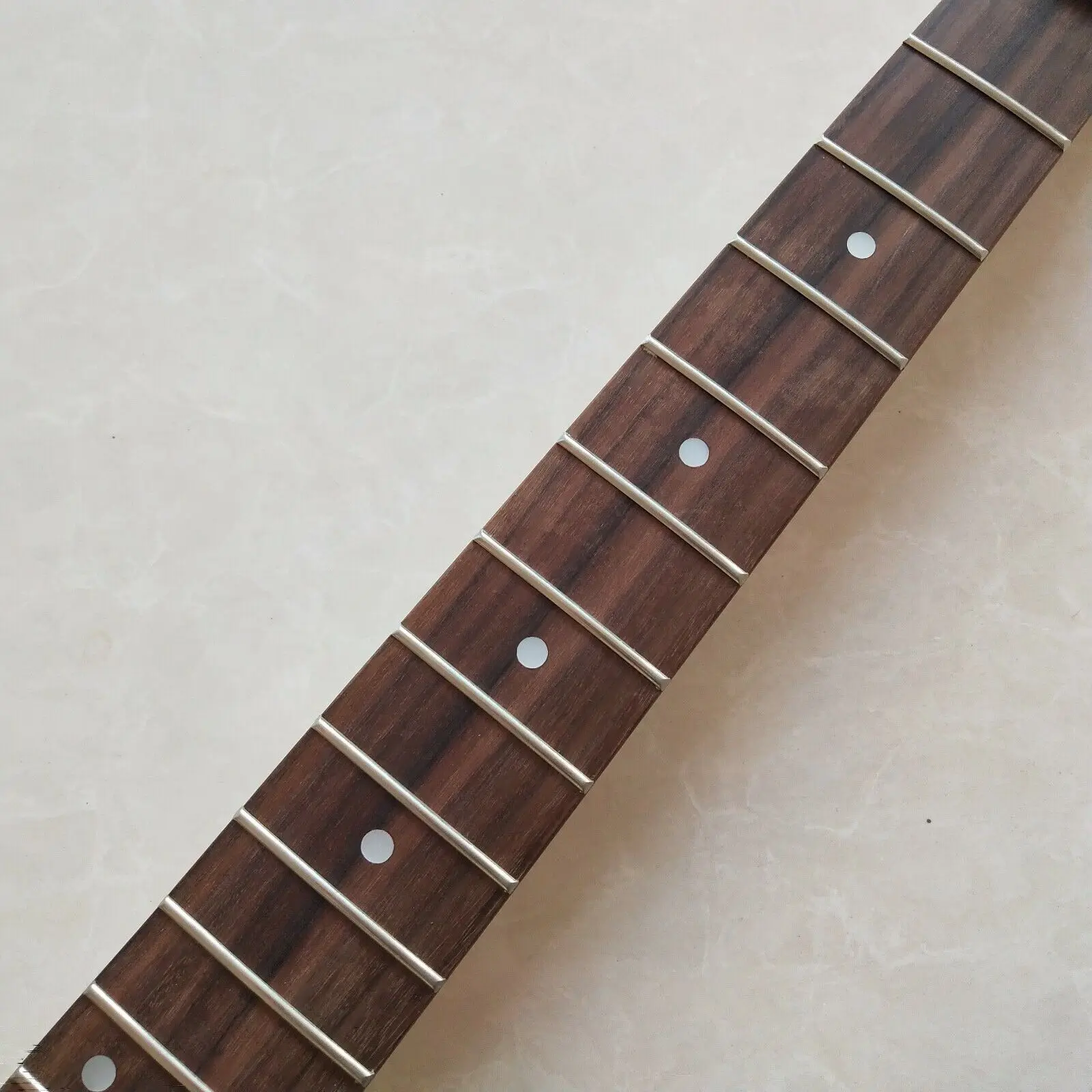 Big head Guitar Neck Parts 22 fret 24inch Maple Rosewood Fretboard Dots Inlay enlarge
