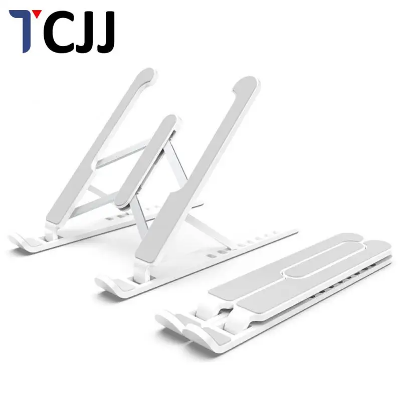 

Laptop Stand Desk Aluminum Notebook Support Riser Portable Computer Bracket Foldable For MacBook Pro Holder Lap Top Base For Pc