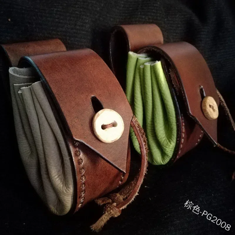 Средневековая кожаная поясная сумка в стиле Ренессанс кельтский мешочек для