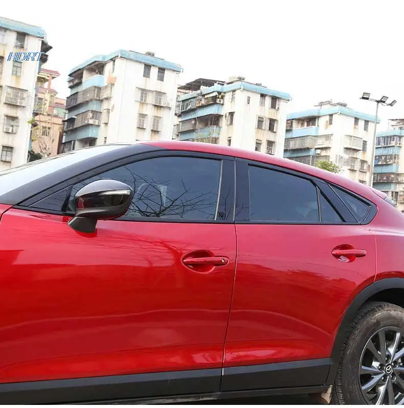 Автомобильная краска для выпечки яркая черная отделка окна индивидуальная