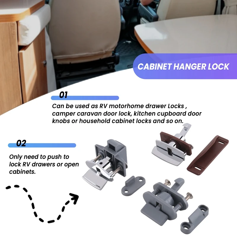 3 шт. автомобильные защелки для дверей