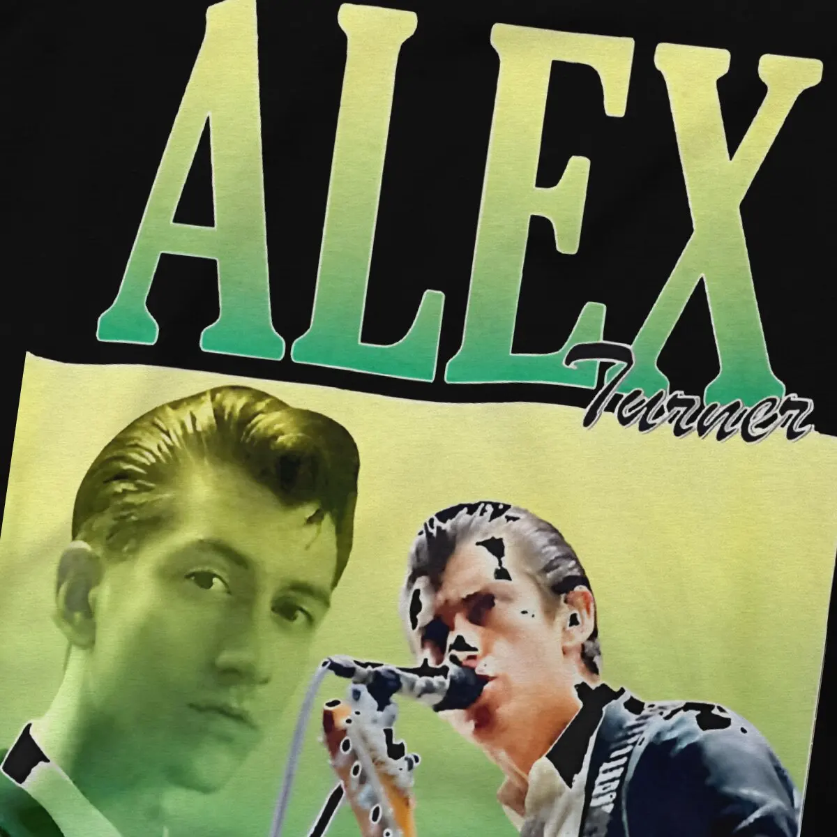 Мужская Винтажная футболка с круглым вырезом и коротким рукавом