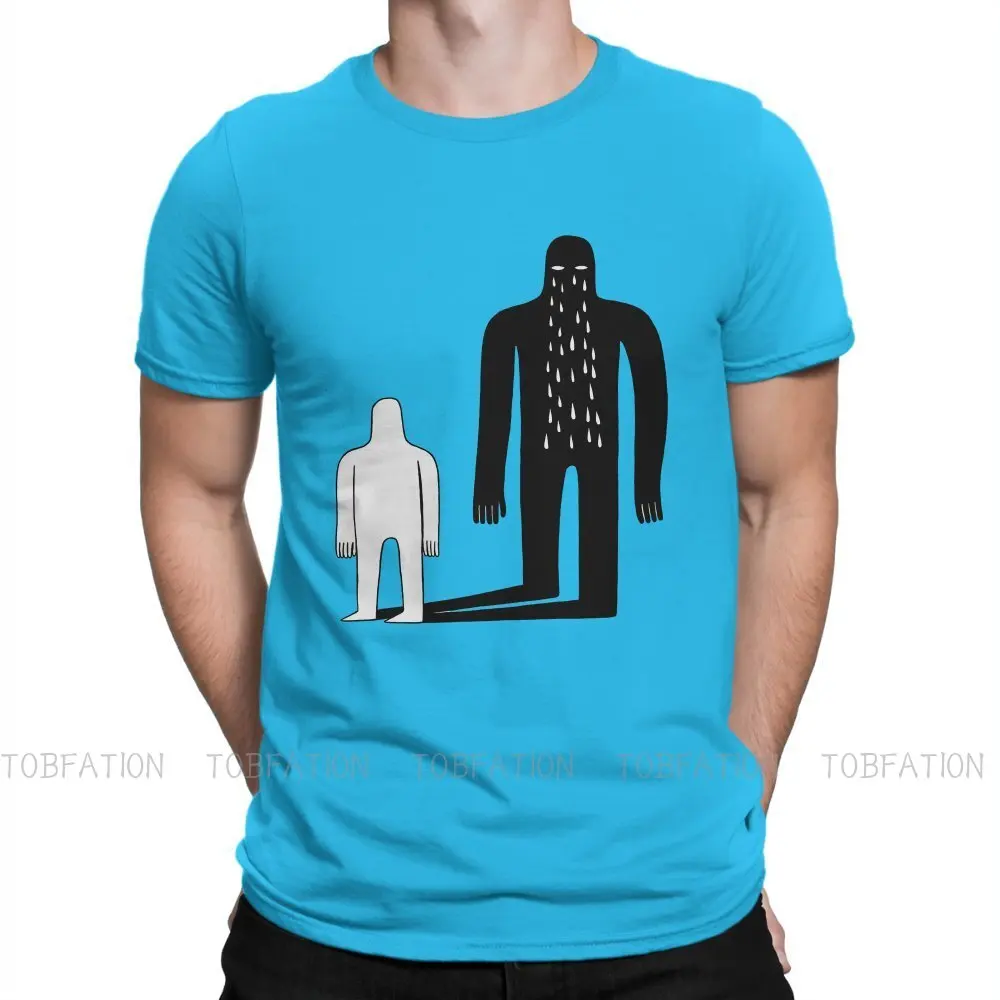 

Art Shadow Casual TShirt Style Tops Casual T Shirt Male Short Sleeve Special Gift Clothes