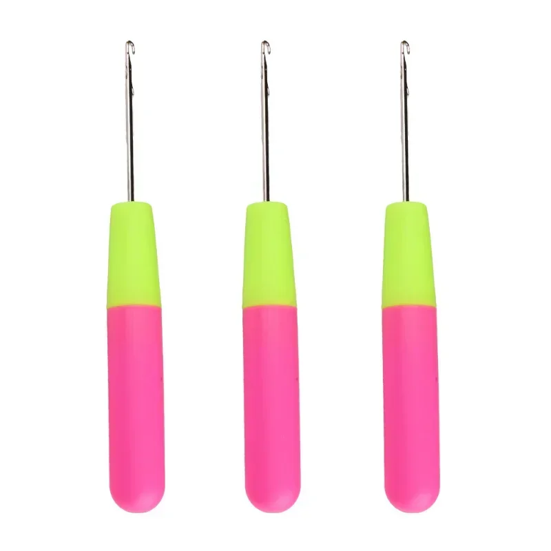 1 шт. игла для плетения дредов натуральные бамбуковые волосы