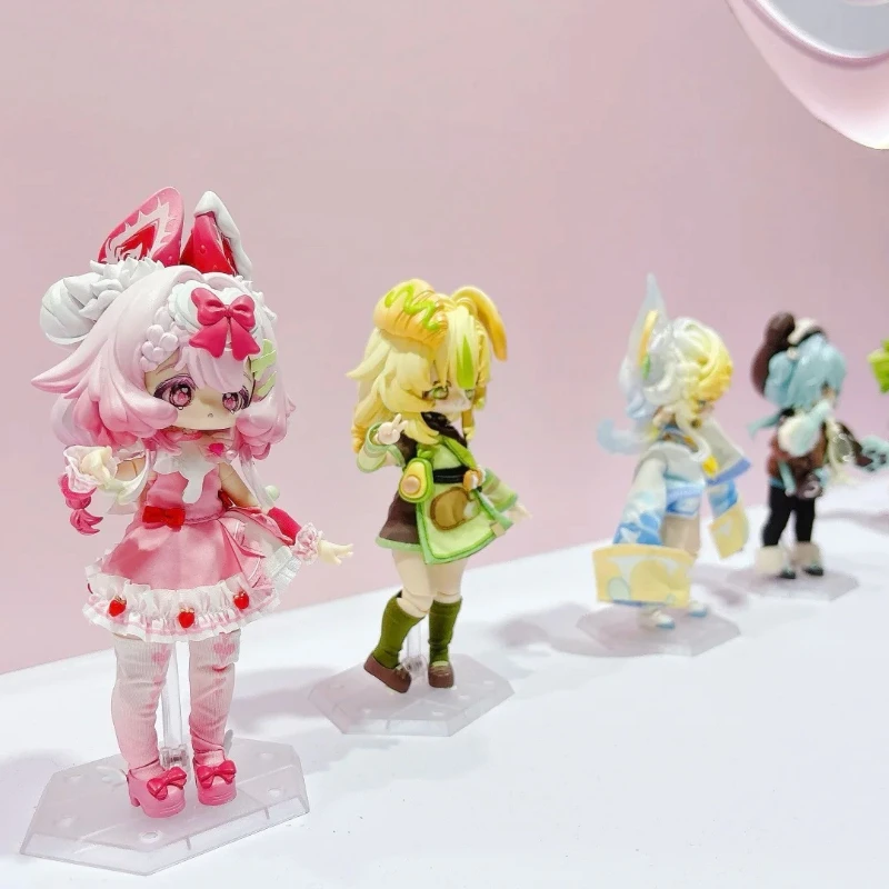 Фото Коллекционная фигурка Neo Eden Toys Mengji Sweetheart Series Blind Box, милая кукла 1/12 MJD, лимитированная серия, очаровательный подарок №2