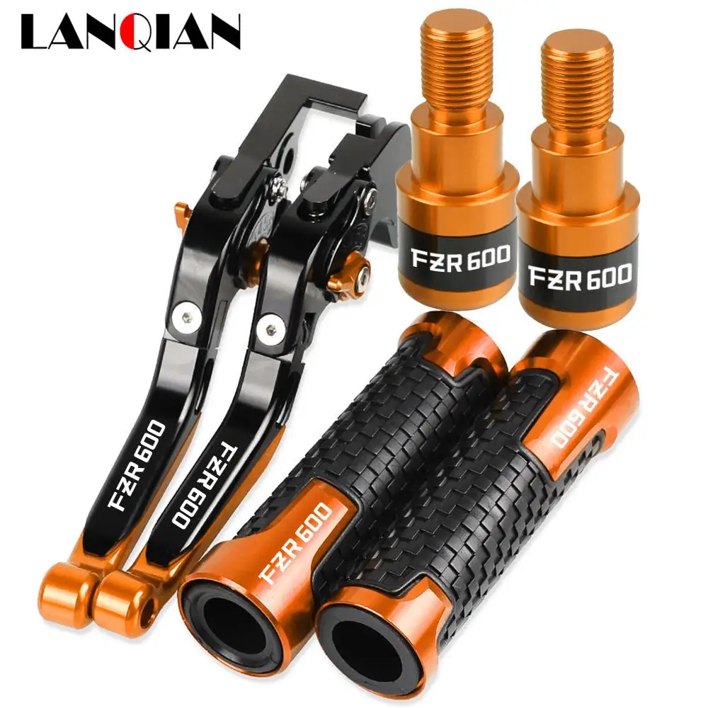 

Motorcycle Accessories Grips Brake Clutch Levers handlebar For YAMAHA FZR600 FZR 600 1994 1995 1996 1997 1998 1999