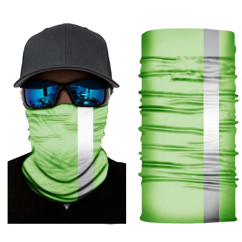 Осенне-зимняя песостойкая маска для лица со светоотражающей полосой слюнявчик