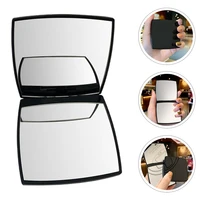 compact double sides makeup mirror foldable handheld cosmetic mirror tool