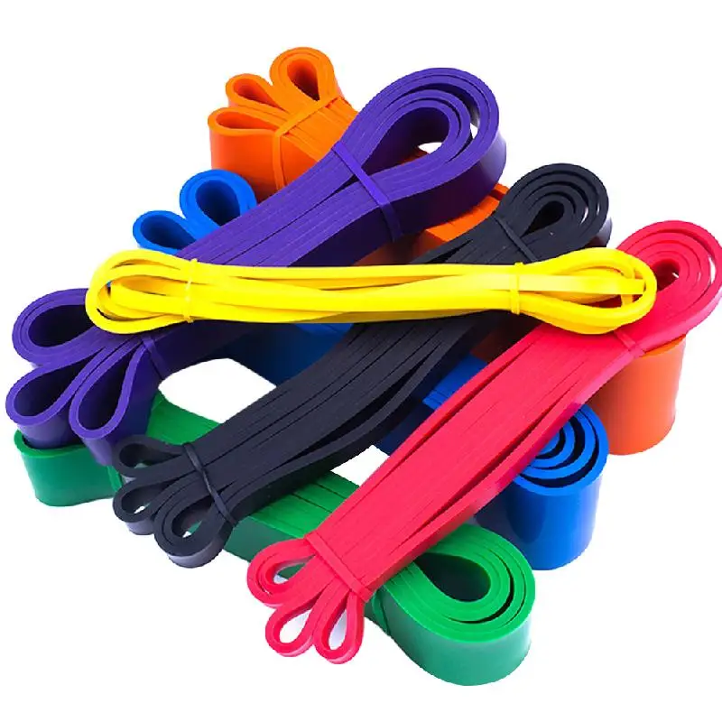 

Home Workout Yoga Latex Resistance Band Elastic Fitness Band Set Exercise Pull-Ups Auxiliary Band Pilates Muscle Training