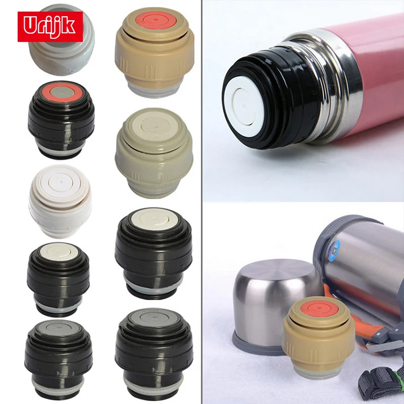 

Urijk Thermos Cover Vacuum Vacuum Flask Lid Stopper Thermos Bottle Cap Kitchen Stainless Outdoor Travel Thermoses Accessories