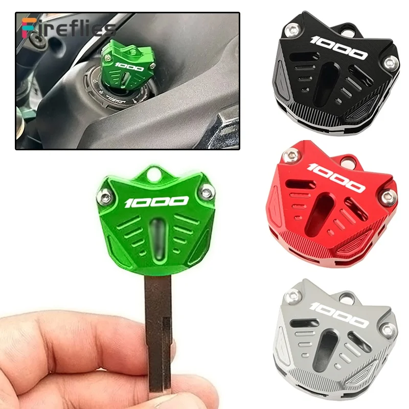 Фото Подходит для Kawasaki Z1000 Z 1000 SX Z1000SX 2010-2016 2015, аксессуары с ЧПУ, чехол для ключей от мотоцикла, чехол для ключей, брелок для ключей Z №1