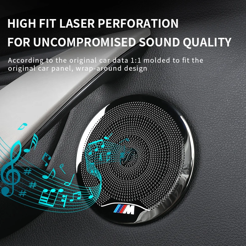 Аудио крышка BMW серии 3 4 3GT принадлежности для салона автомобиля твитера сетка