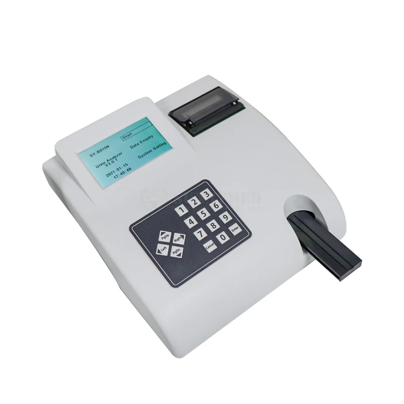 

SY-B015N medical home health blood urine chemistry analyzer