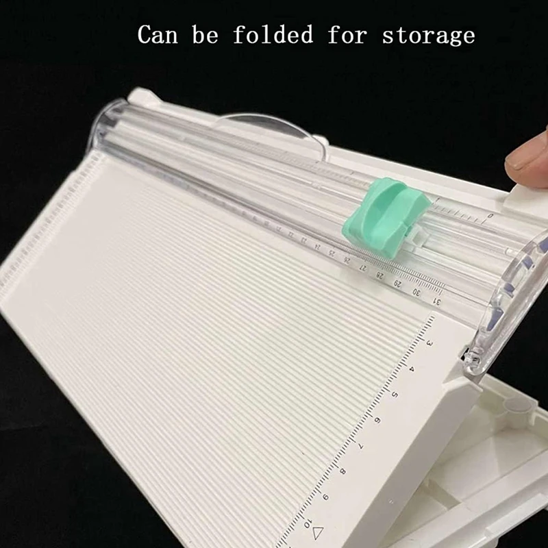 Подрезной станок для бумаги 12x12 дюймов ремесленный складной обложки книг