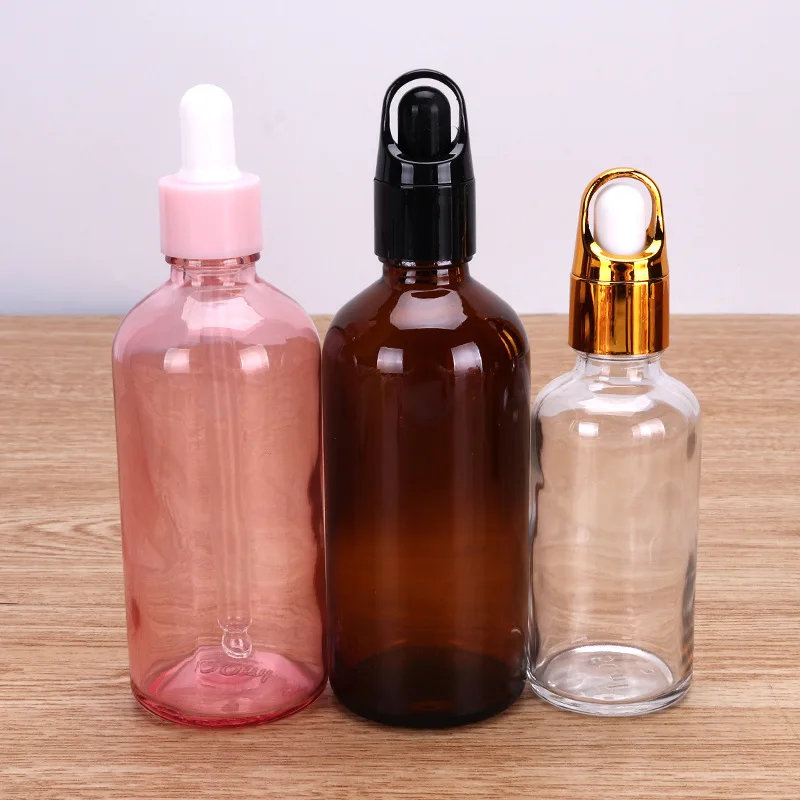 Флакон-капельница для эфирных масел 5-100 мл