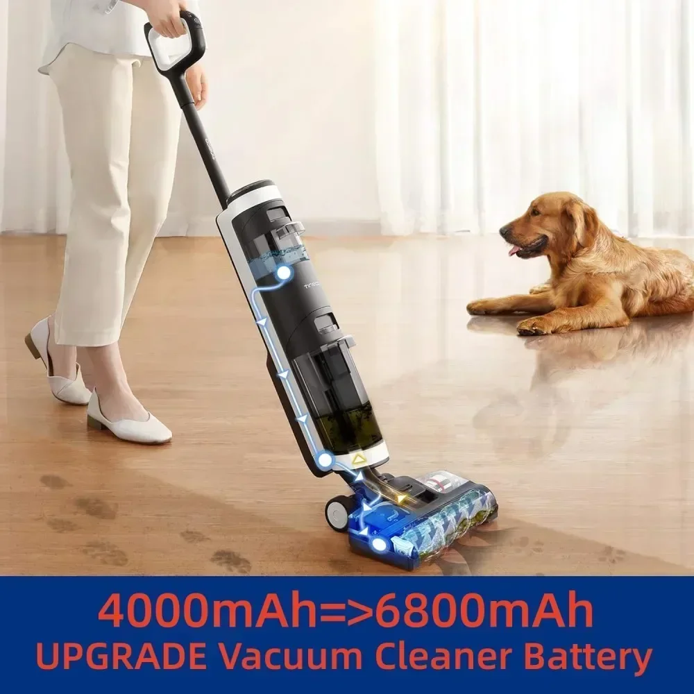 Оригинальный аккумулятор 9800 мАч для Tineco FLOOR ONE 1 0 FW25M-01 FW25W-01 FW09010ECN HF10E-01 HF20E-01 S3-01