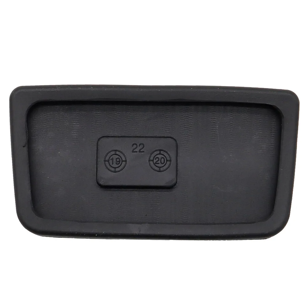 

Pedal Pad Cover Clutch Pedal Cover Rubber 10x5.3 Cm 46545S1F981 Black For Insight 2010-2014 For Jazz 2007-2013