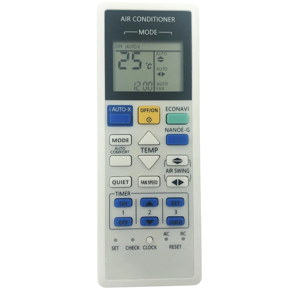 Новый пульт дистанционного управления A/C A75C4543, подходит для Panasonic, освежитель воздуха