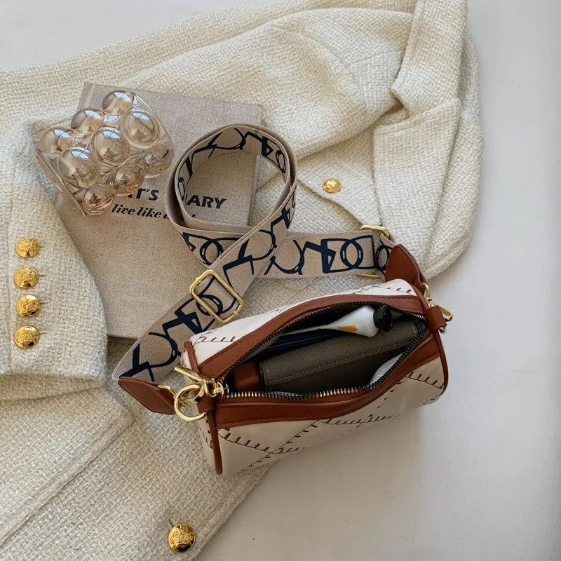 Fashion Simple Women's Designer Handbag High Quality PU Leather Small Messenger Bag Solid Color Shoulder Crossbody Bags Clutch