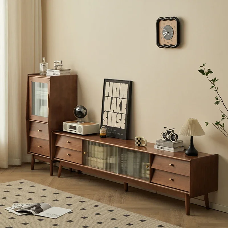 Роскошный развлекательный центр телевизионные стойки подставки для хранения