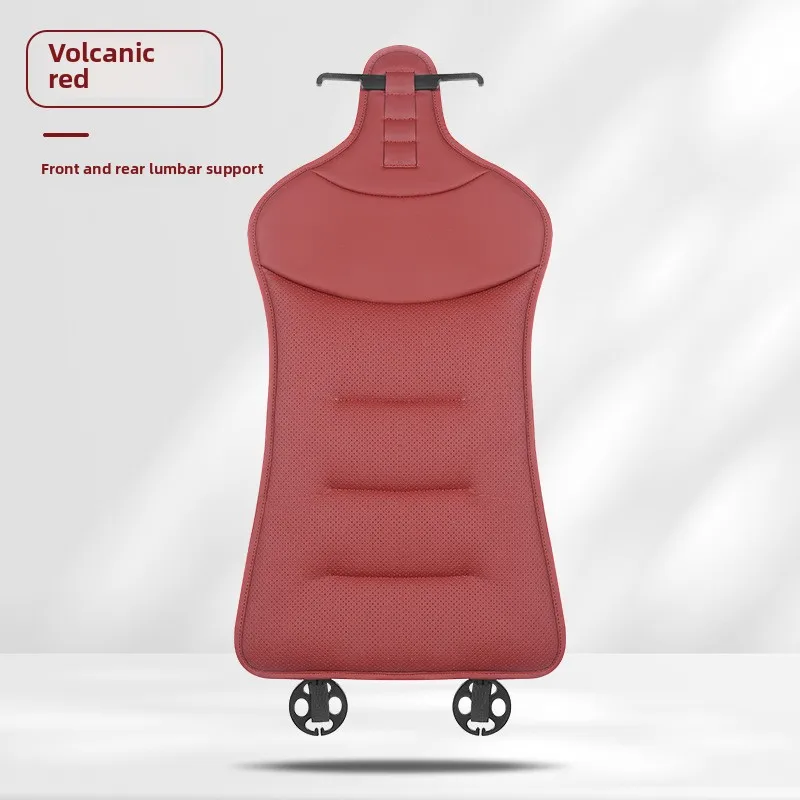 

Универсальные чехлы для автомобильных сидений из кожи наппа, всесезонные, дышащие, комфортные, перфорированные, с подушками