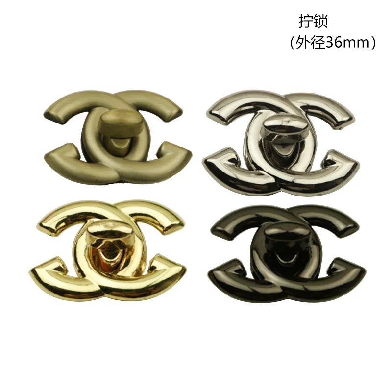 Handbag Hardware Accessories Hardware Lock Metal Twist Lock Switch Lock Handbag Hardware Accessories Hardware Lock Metal Twist Lock Switch Lock