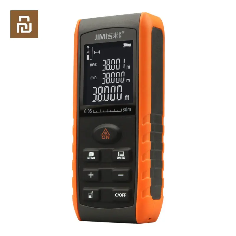 

Youpin Jimihome 80M Laser Rangefinder Handheld Laser Tape Measure Electronic Ruler Digital Laser Distance Measuring Tools