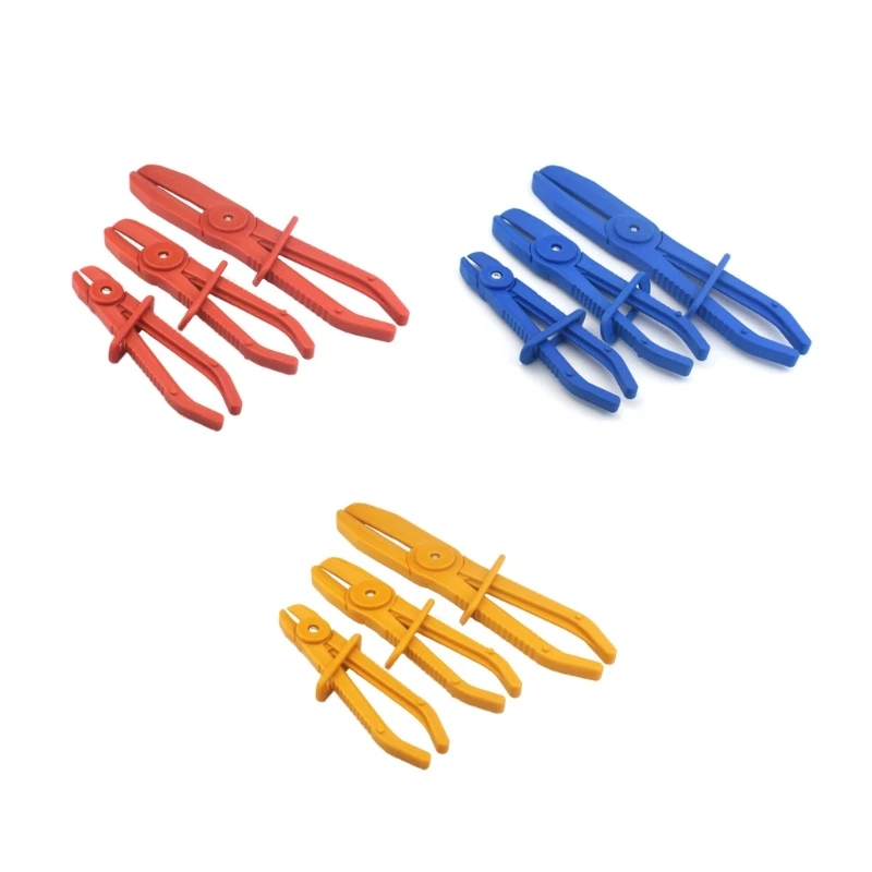 

Automotive Hose Clamp Plier Set - Plastic Tube Sealing Tool Kit Cut-Off Pliers