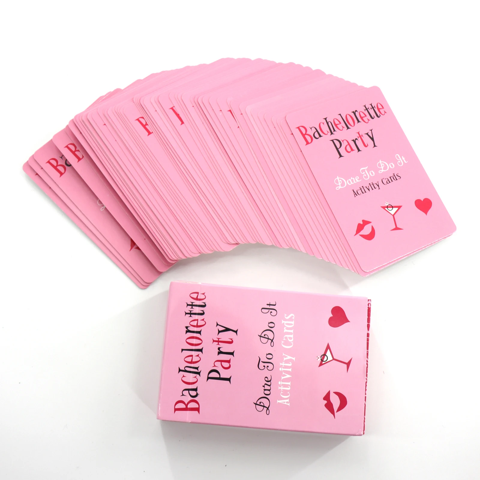 

52PCS Bachelorette Party Truth or Dare Activity Card Bride Groom Party Girl Out Night Games Hen Party Supplies Game Card for bar