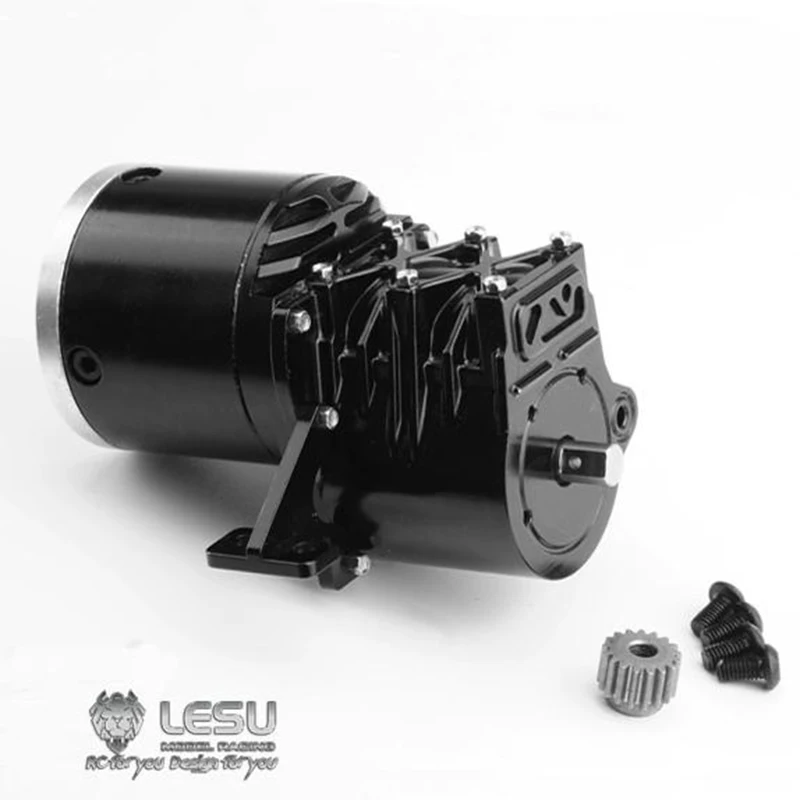 Фото LESU 1/14 Грузовик Tamiya Мощность второй передачи с высоким крутящим моментом и разделенным действием F-5016 №4