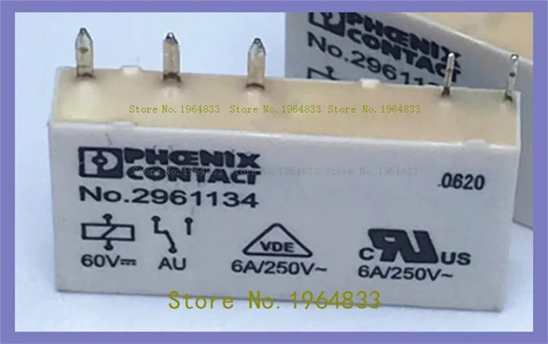 

Реле № 2961134 6A 60VDC