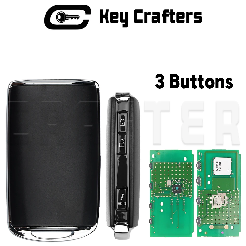 

Ключ Crafters WAZSKE13D03 CHIP 49 или WAZSKE13D01 CHIP 6A 315 МГц Умный автомобильный ключ для Mazda CX3 CX5 CX8 CX9 2019-2022 Keyless Go