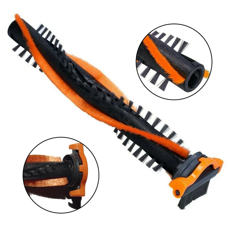 2 шт. роликовая щетка для Philips SpeedMax Pro FC6 XC8 XC7 FC6822 FC6823 FXC8043 XC8045 XC 704301 704101 Пылесос