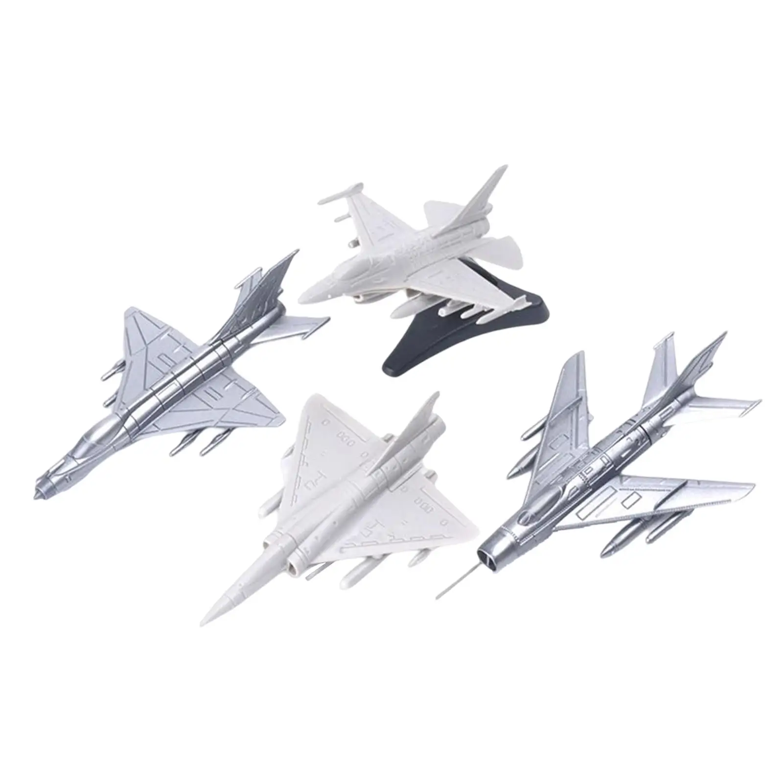 

4Pcs 1/144 DIY Puzzle Toys for Collection Gifts Collection