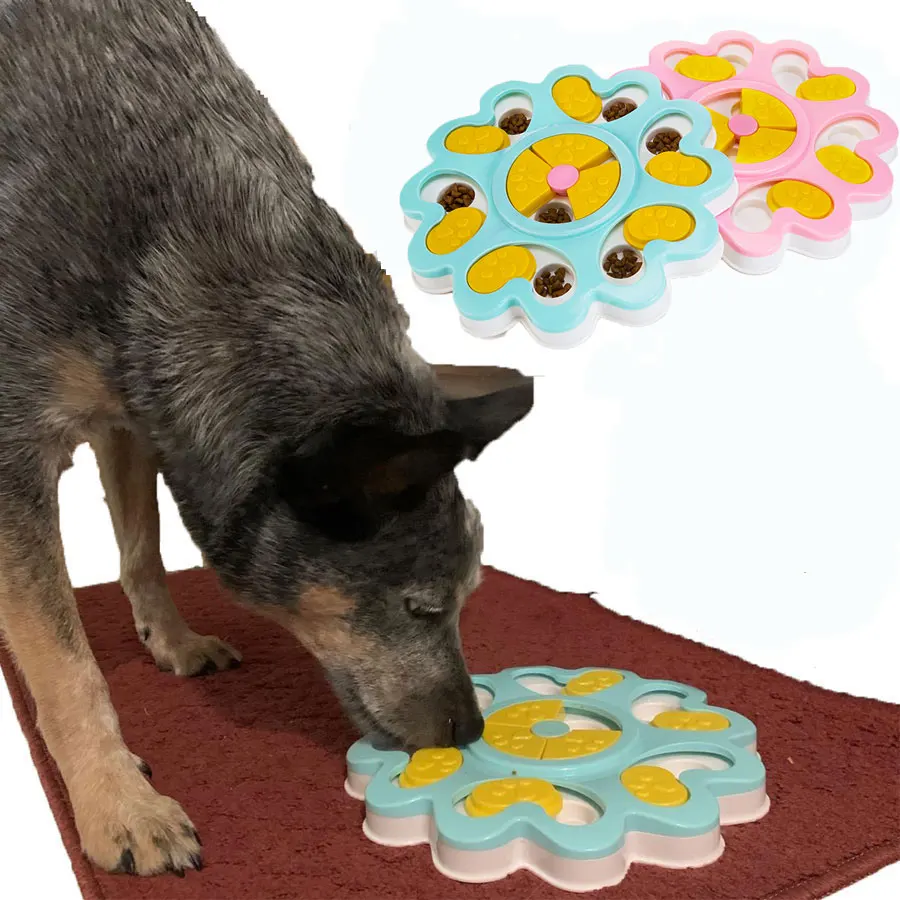 

Dog Puzzle Toys Increase IQ Interactive dog toys Interesting not boring Puppy Treat Dispenser For Small Medium Dog Pet supplies