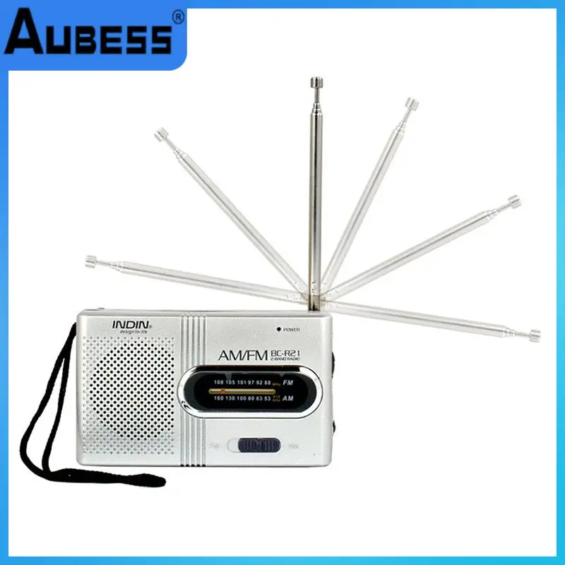 

Mini Portable Pocket Radio Am Fm Pocket Radio Kortegolf Fm Speaker Ondersteuning Tf Card Usb Rec Recorder Slaap Tijd