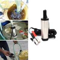 12v dc diesel fuel water oil car camping fishing submersible transfer pump self priming portable centrifugal pump