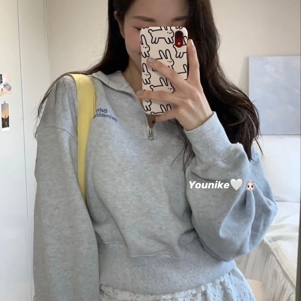 

Корейский Ins розовый милый кролик Iphone12/13/11promax/Xr/78Plus/Искусственный Мягкий чехол
