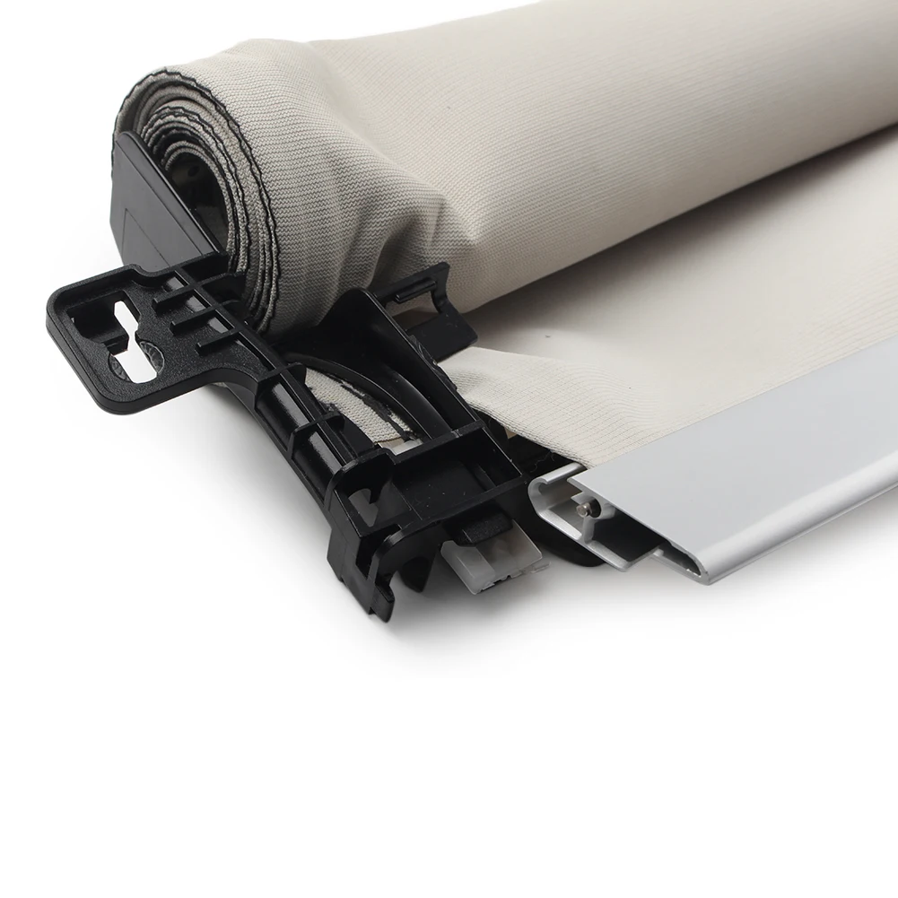 Автомобильный люк на крыше солнцезащитный козырек занавеска в сборе серый