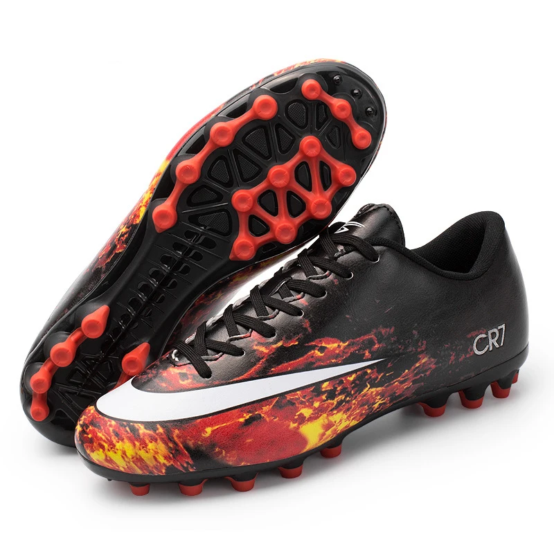 2023 Men Football Boots Low-top Cleats Non-Slip Comfortable High Quality AG/SG Outdoor Training Women Kids Soccer Shoes